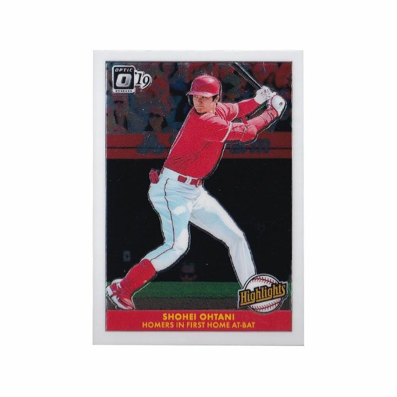 MLB 大谷翔平 エンゼルス トレーディングカード 2019 Donruss Optic