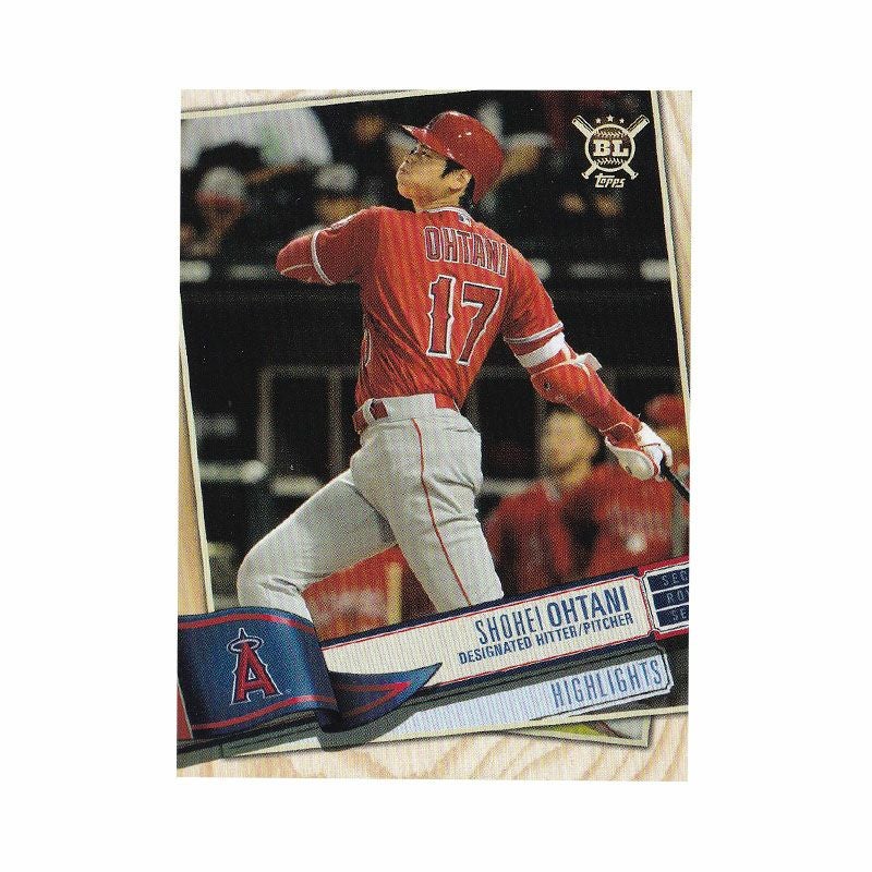 MLB 大谷翔平 エンゼルス トレーディングカード 2019 Big League #396
