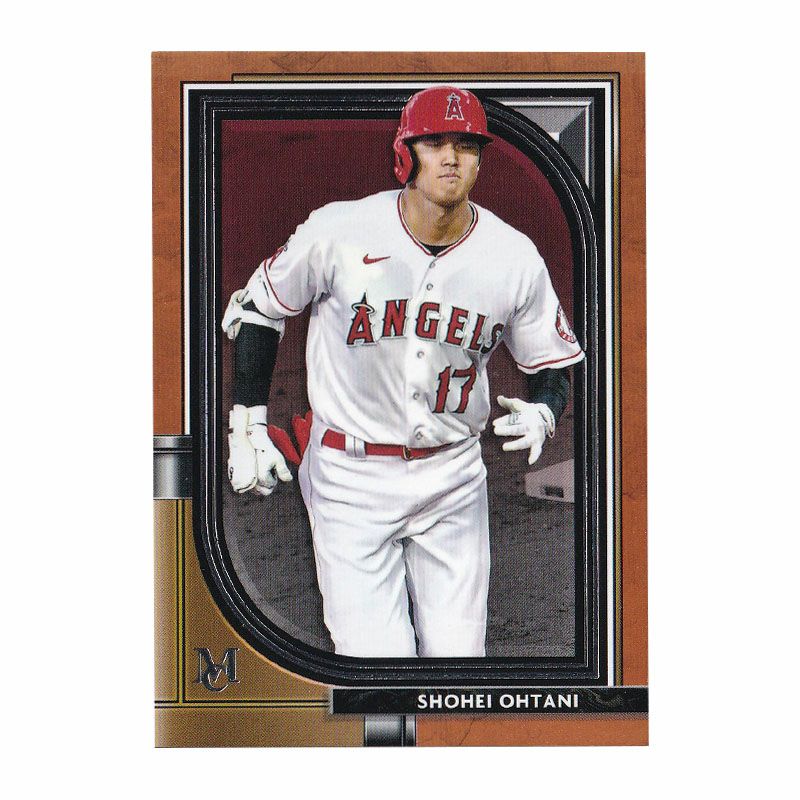 MLB 大谷翔平 エンゼルス トレーディングカード 2021 Museum