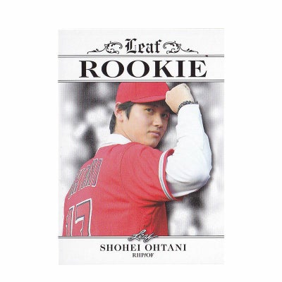 MLB 大谷翔平 エンゼルス トレーディングカード ルーキーカード 2018 