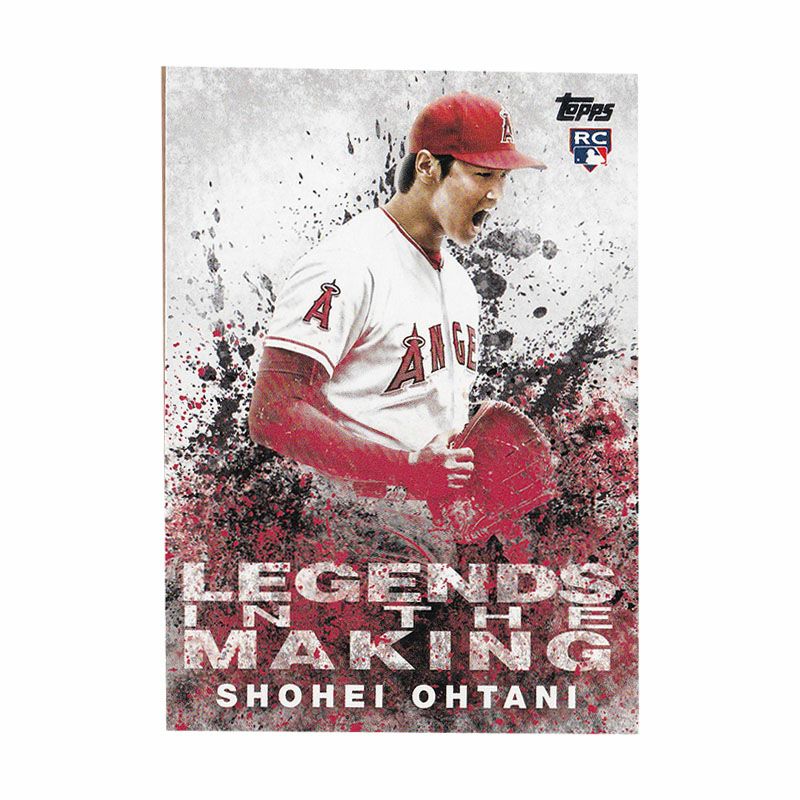 MLB LAエンジェルス 大谷翔平 ルーキーカード ゴールド オオタニサーン