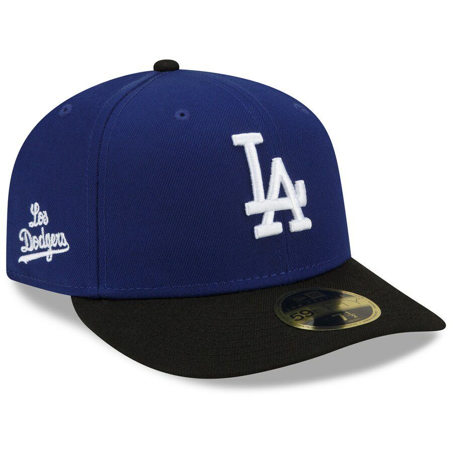 完売品　ドジャース　シティコネクト　MLB 海外限定キャップ MLB ドジャース キャップ 【海外版】2024 シティーコネクト 59FIFTY