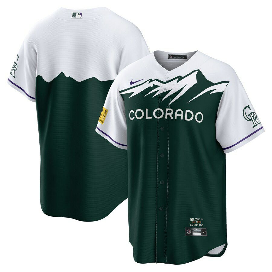 MLB ロッキーズ ユニフォーム 2022 シティーコネクト City Connect MLB ロッキーズ ユニフォーム 2022 シティーコネクト City Connect