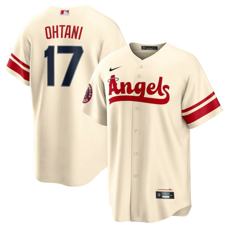 MLB 大谷翔平 エンゼルス ユニフォーム シティーコネクト Player