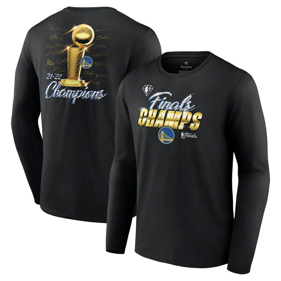 NBA ステファン・カリー ウォリアーズ Tシャツ NBAファイナル2022 優勝