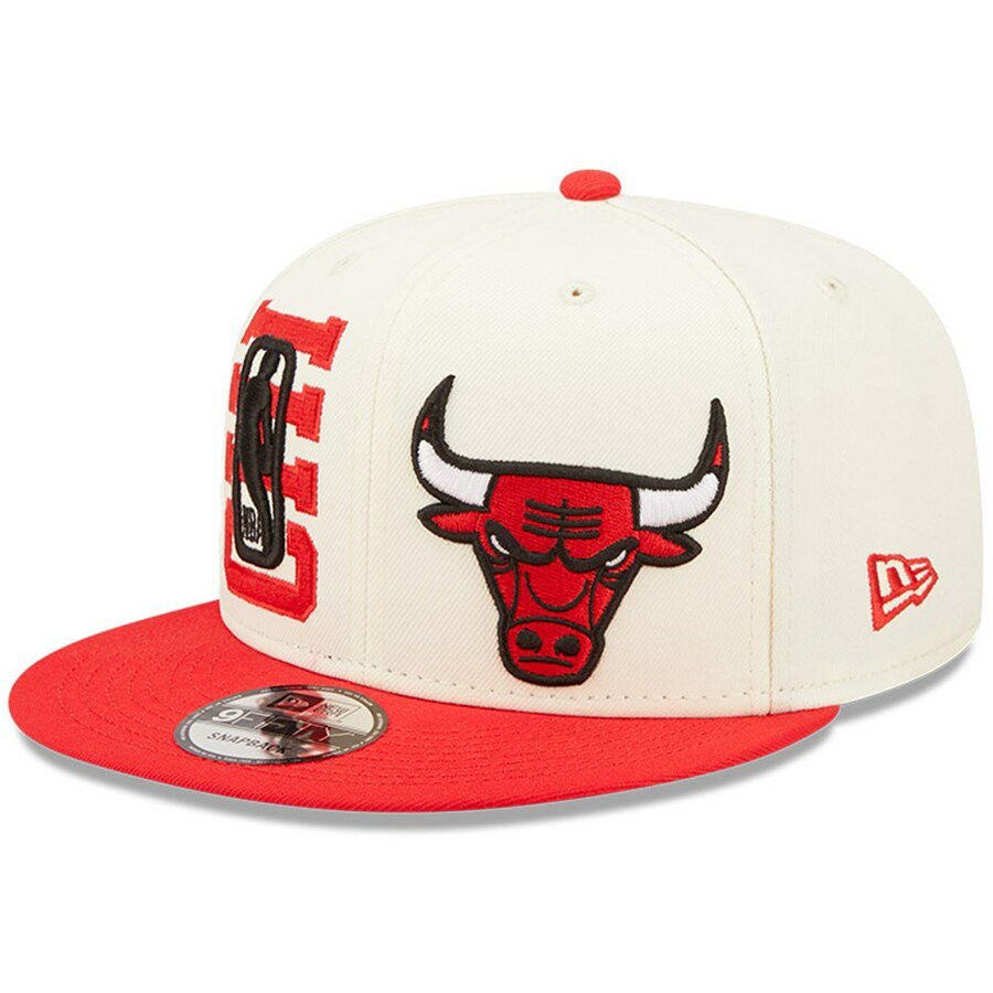 NBA シカゴ・ブルズ キャップ NBAドラフト2022 Draft 9FIFTY スナップ