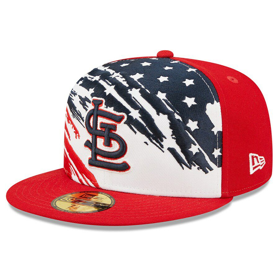 MLB カージナルス キャップ 2022 独立記念日 4th of July On-Field