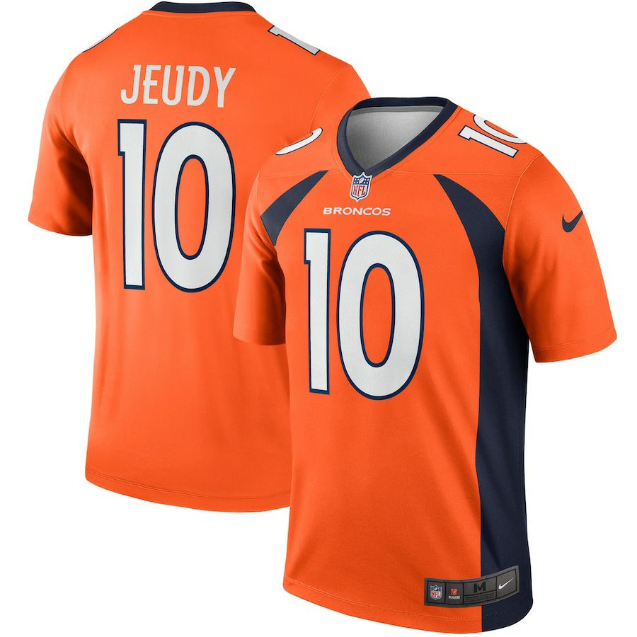 値下げ 新品未使用 XXL NFL ブロンコス ジューディ ユニフォーム NFL ジェリー・ジューディ ブロンコス ユニフォーム レジェンド