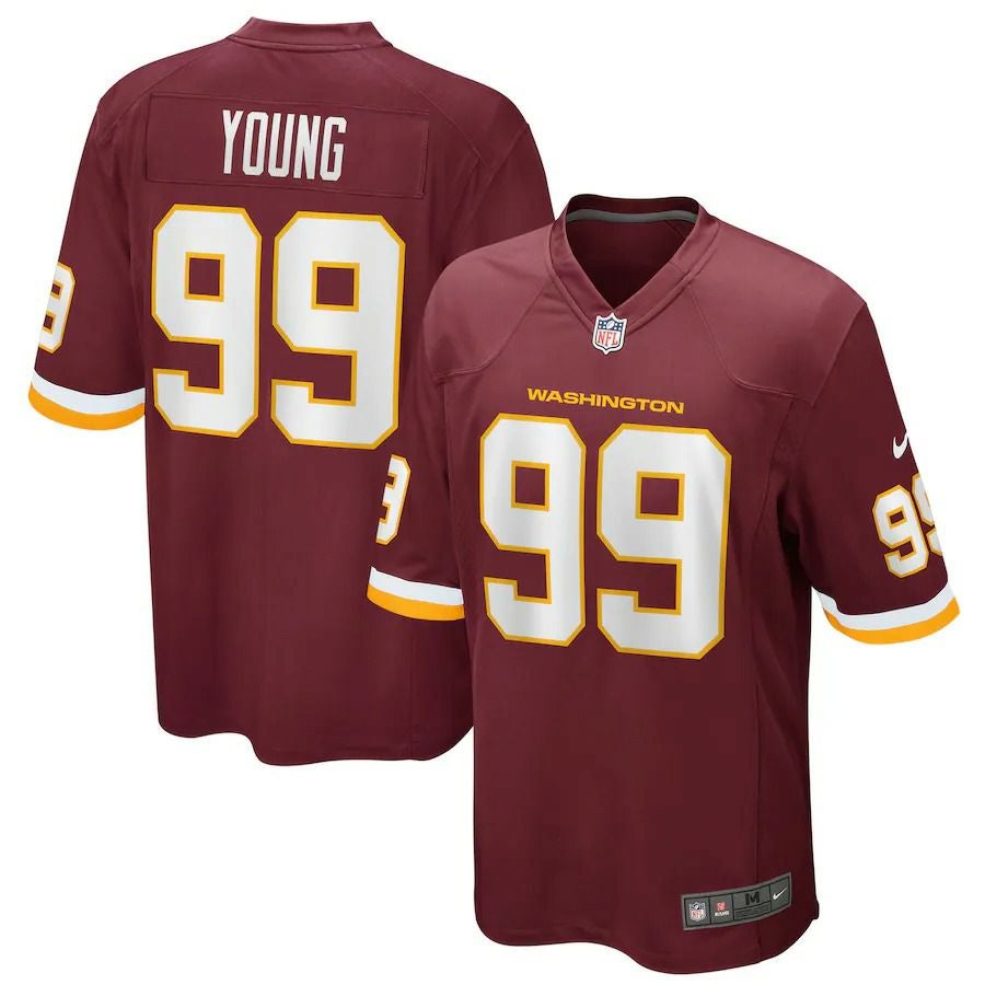 新品　NFL　ワシントン・コマンダース ユニフォーム　サイズM NFL ユニフォーム メンズ ワシントン・コマンダーズ（旧レッドスキンズ
