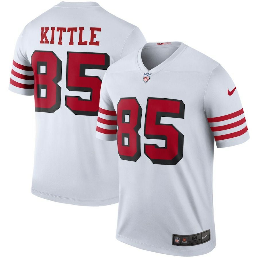 NFL 49ers ジョージ・キトル NIKE レプリカジャージ【MD】 NFL ジョージ・キトル 49ers ユニフォーム レジェンド ジャージ カラー