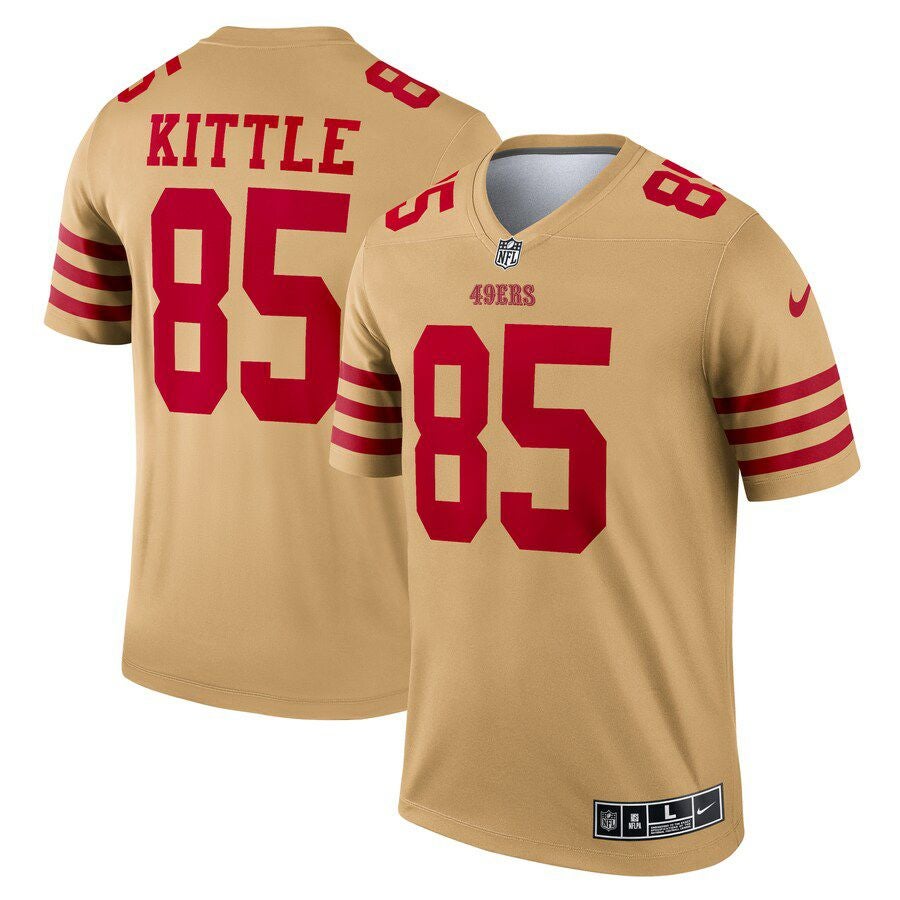 NFL ジョージ・キトル 49ers ユニフォーム レジェンド ジャージ