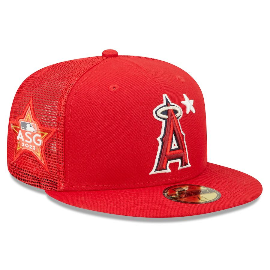 専用 ニューエラ 2021年 オールスター エンゼルス キャップ 7 3/4 MLB エンゼルス キャップ オールスター ニューエラ - MLB