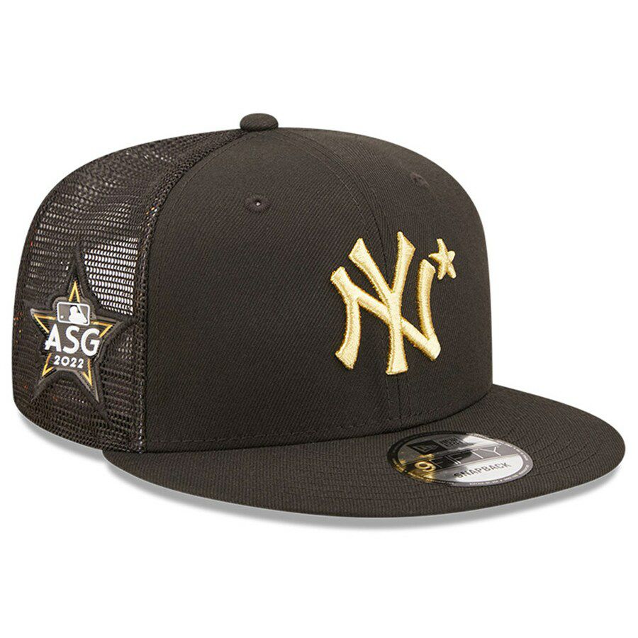 NEW ERA ニューヨーク・ヤンキース オールスターキャップ 7 1/2 MLB オールスター キャップ ニューヨーク・ヤンキース - MLB