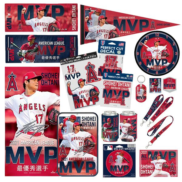 MLB 大谷翔平 エンゼルス グッズセット セット 2021 MVP受賞記念 最