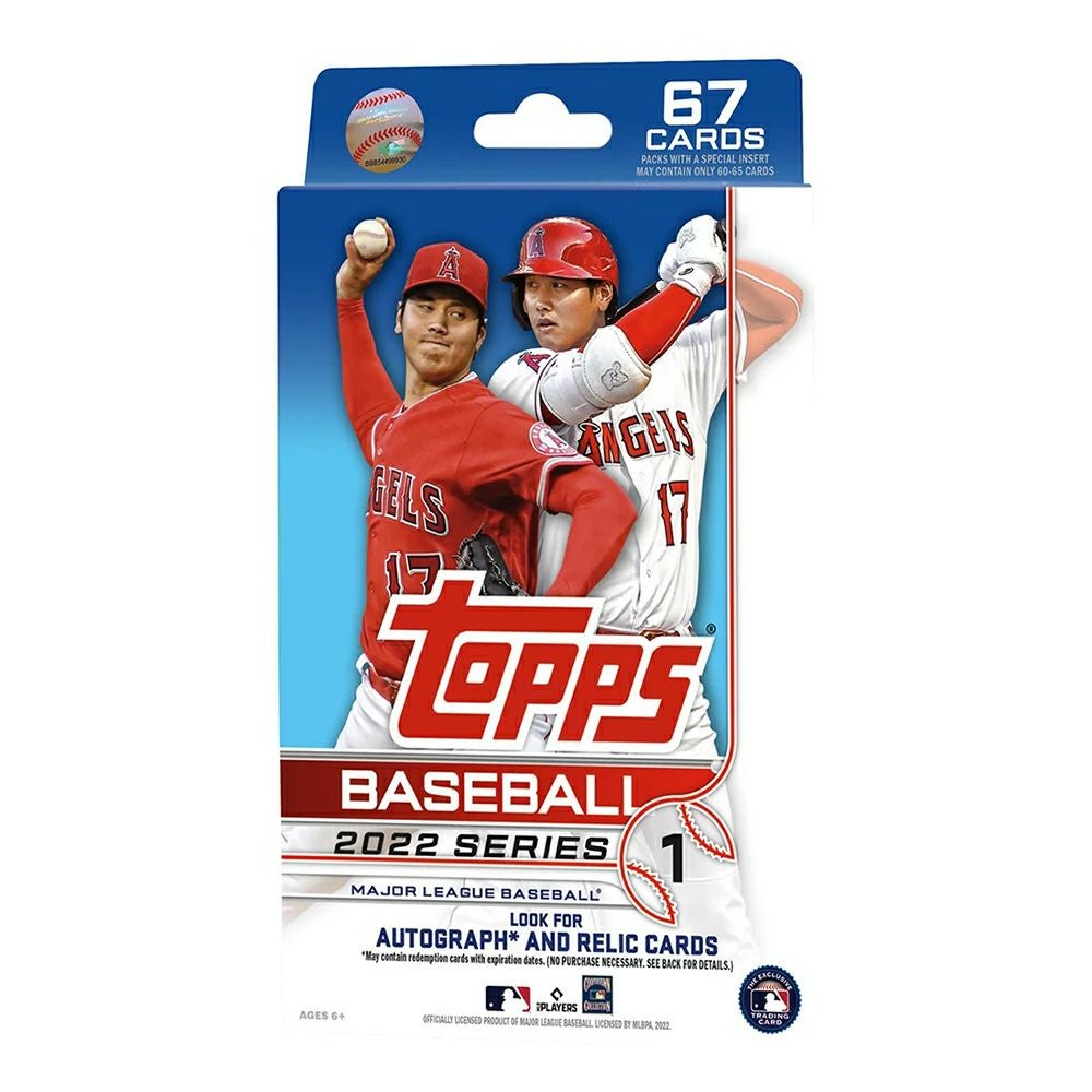 MLB トレーディングカード/スポーツカード ボックス 2022 Series 1