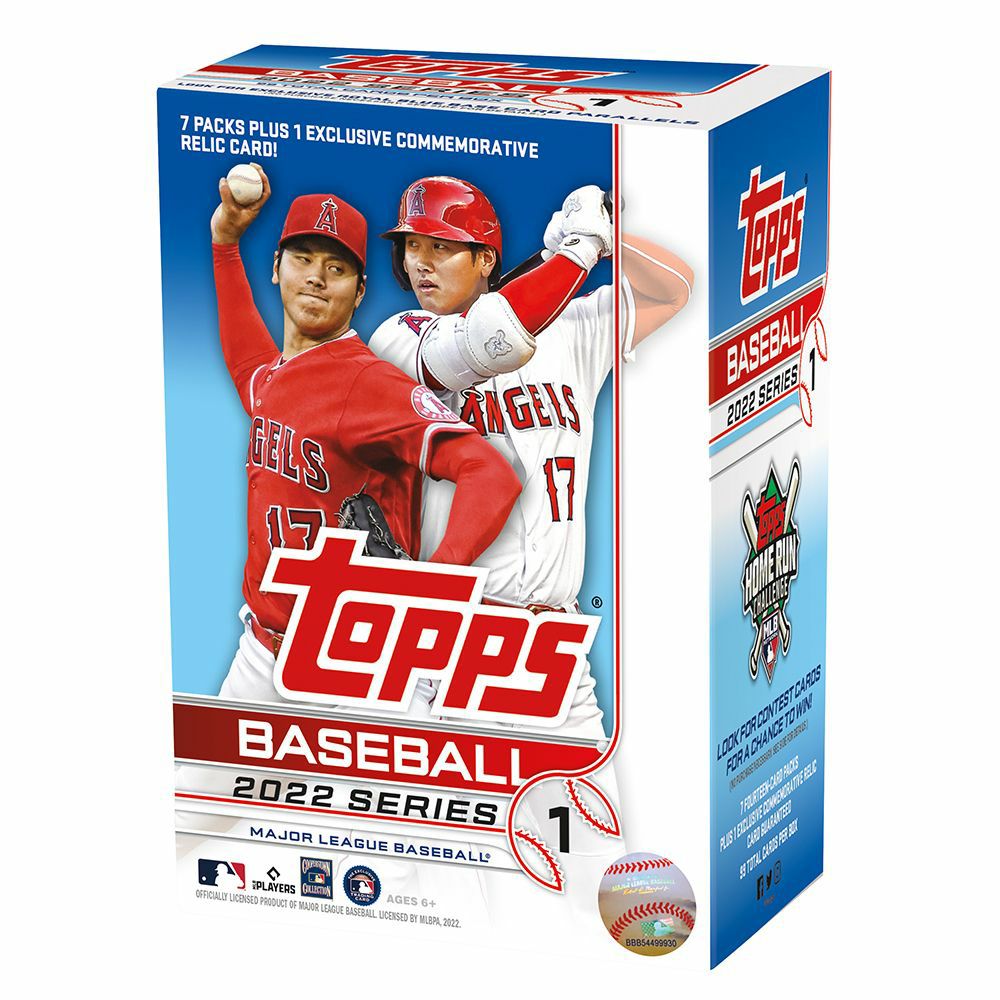 MLB トレーディングカード/スポーツカード ボックス 2022 Series 1