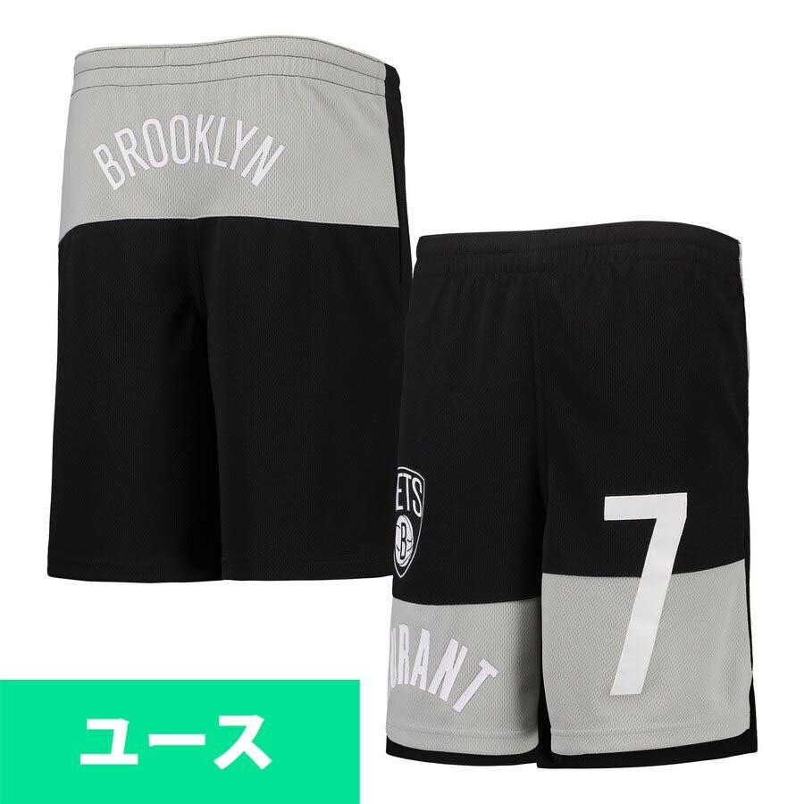 NBA ケビン・デュラント ブルックリン・ネッツ ショーツ ユース キッズ