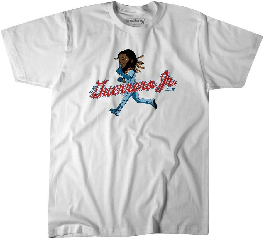 MLB ブラディミール・ゲレーロ Jr ブルージェイズ Tシャツ ワールド