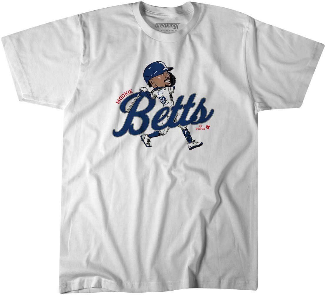 MLB ムーキー・ベッツ Tシャツ ホワイト - MLB | セレクション公式