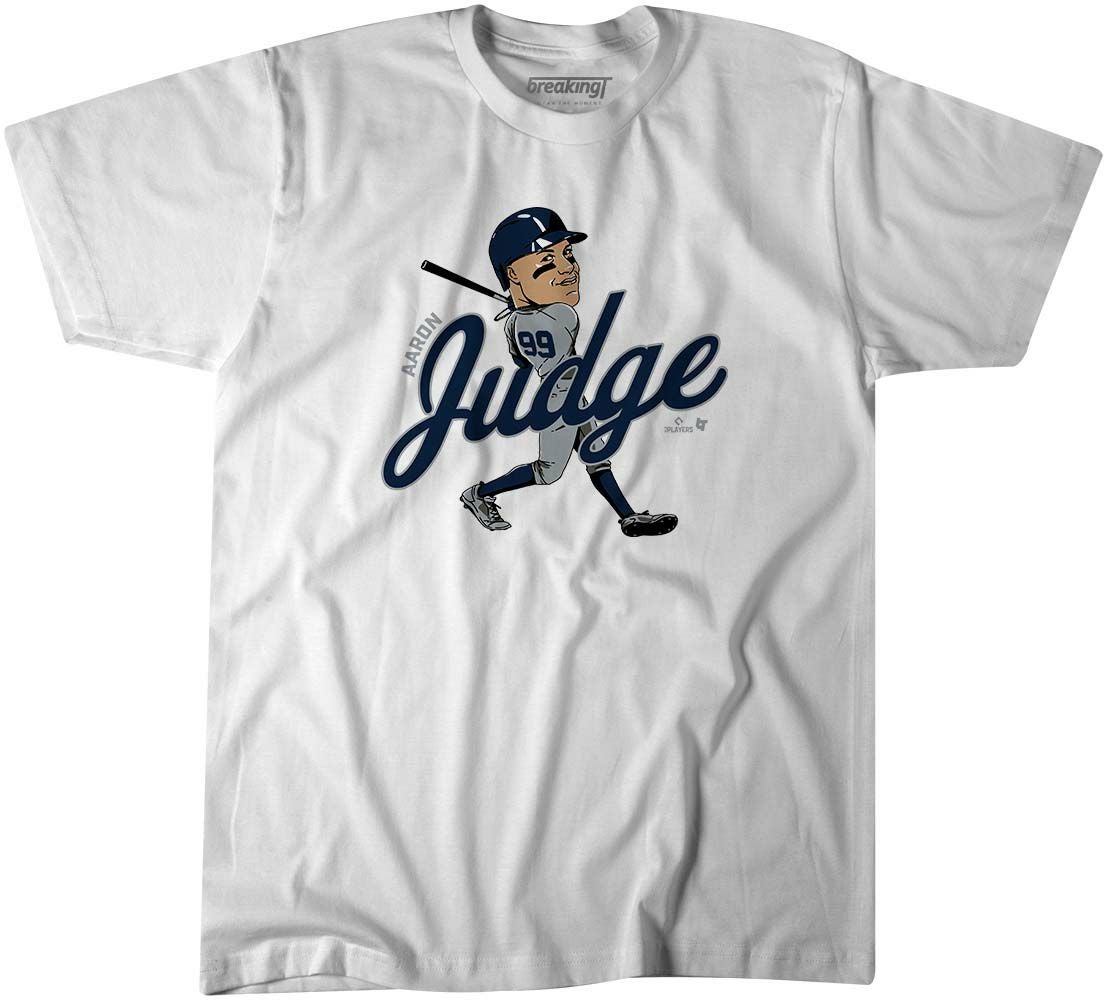 MLB アーロン・ジャッジ Tシャツ ホワイト - MLB | セレクション公式