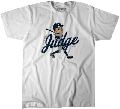 MLB アーロン・ジャッジ Tシャツ ホワイト - MLB | セレクション公式 