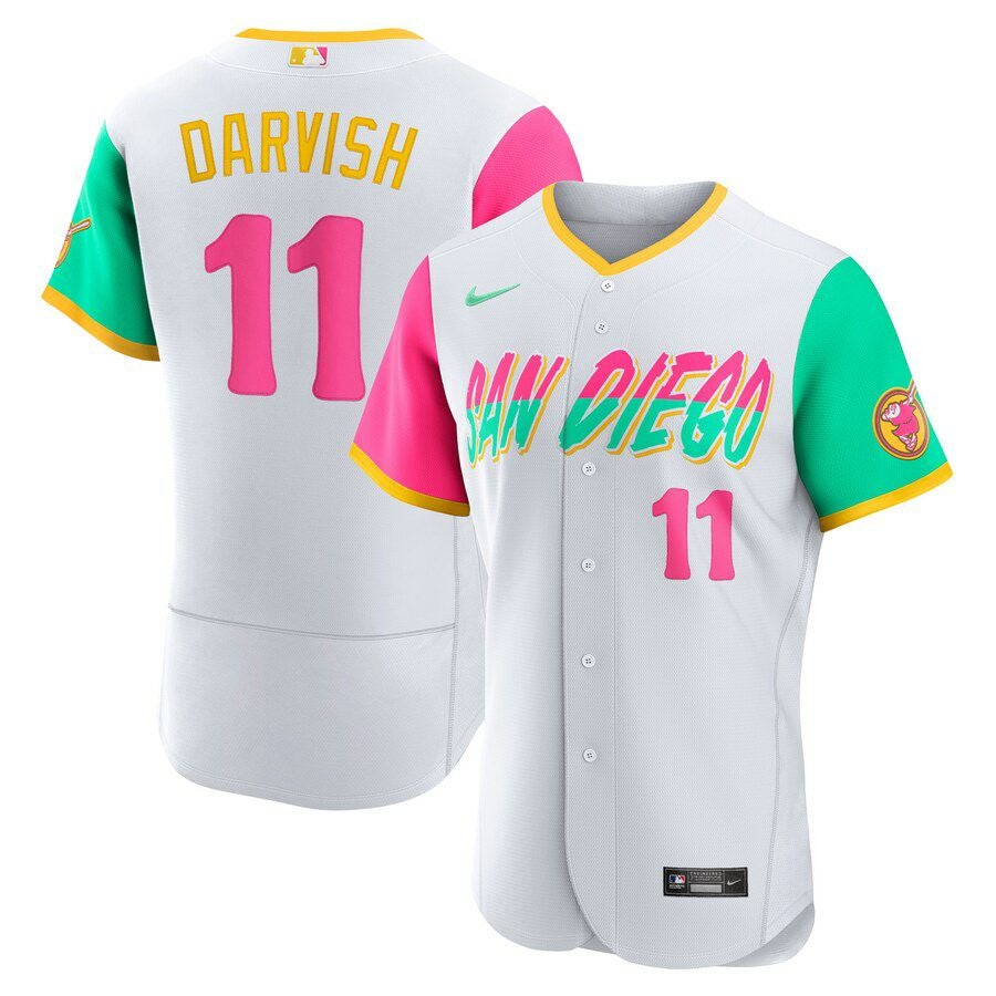 MLB フェルナンド・タティスJr パドレス ユニフォーム 2022 シティー