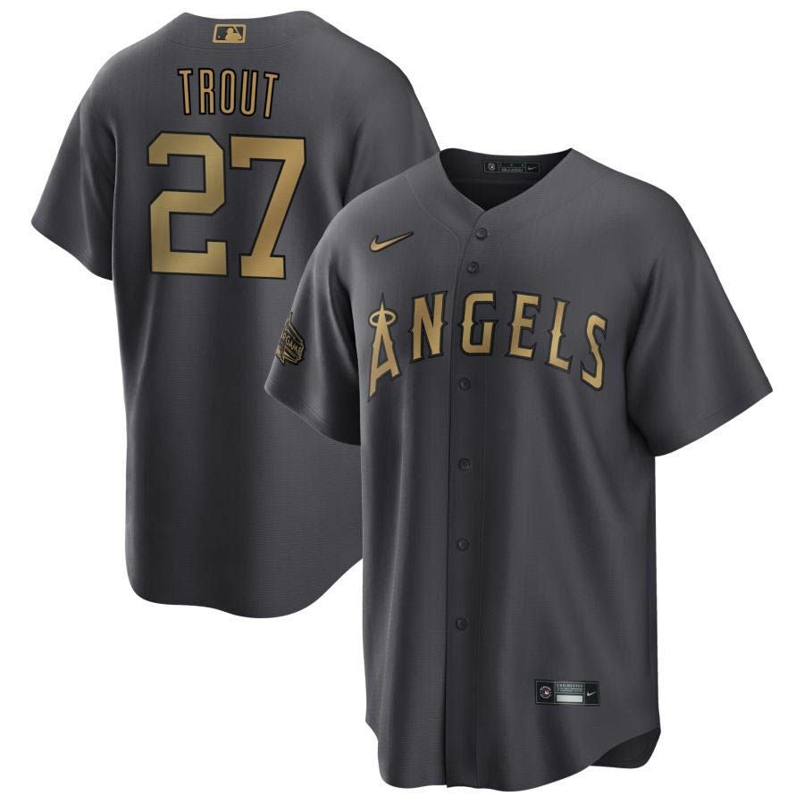 MLB マイク・トラウト ユニフォーム - MLB | セレクション公式
