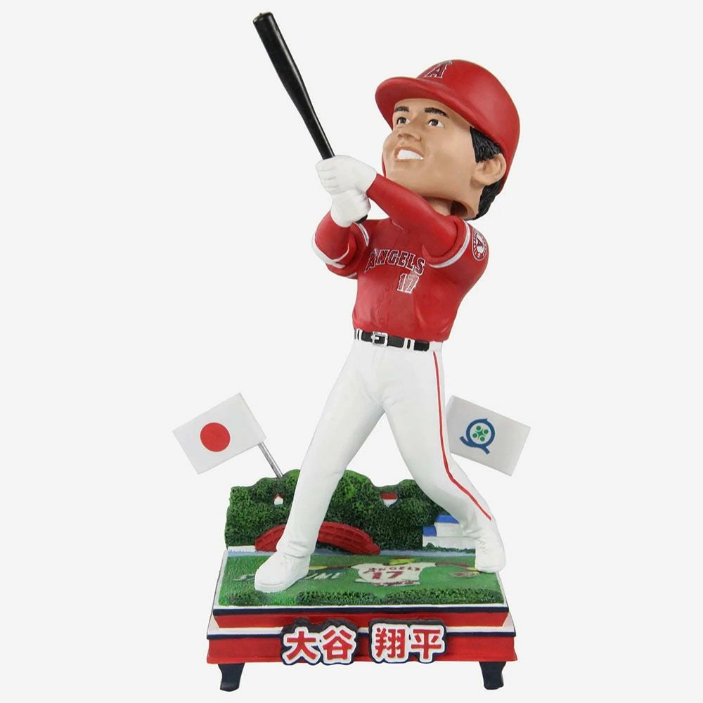 大谷翔平 フィギュア　エンジェルス Amazon.co.jp: 大谷 翔平 フィギュア ロサンゼルスエンジェルス 公式