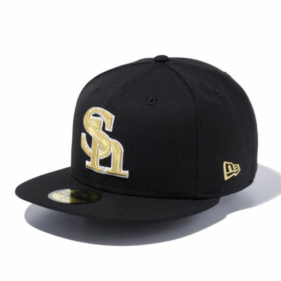 福岡ソフトバンクホークス グッズ キャップ 59FIFTY Cap ニューエラ