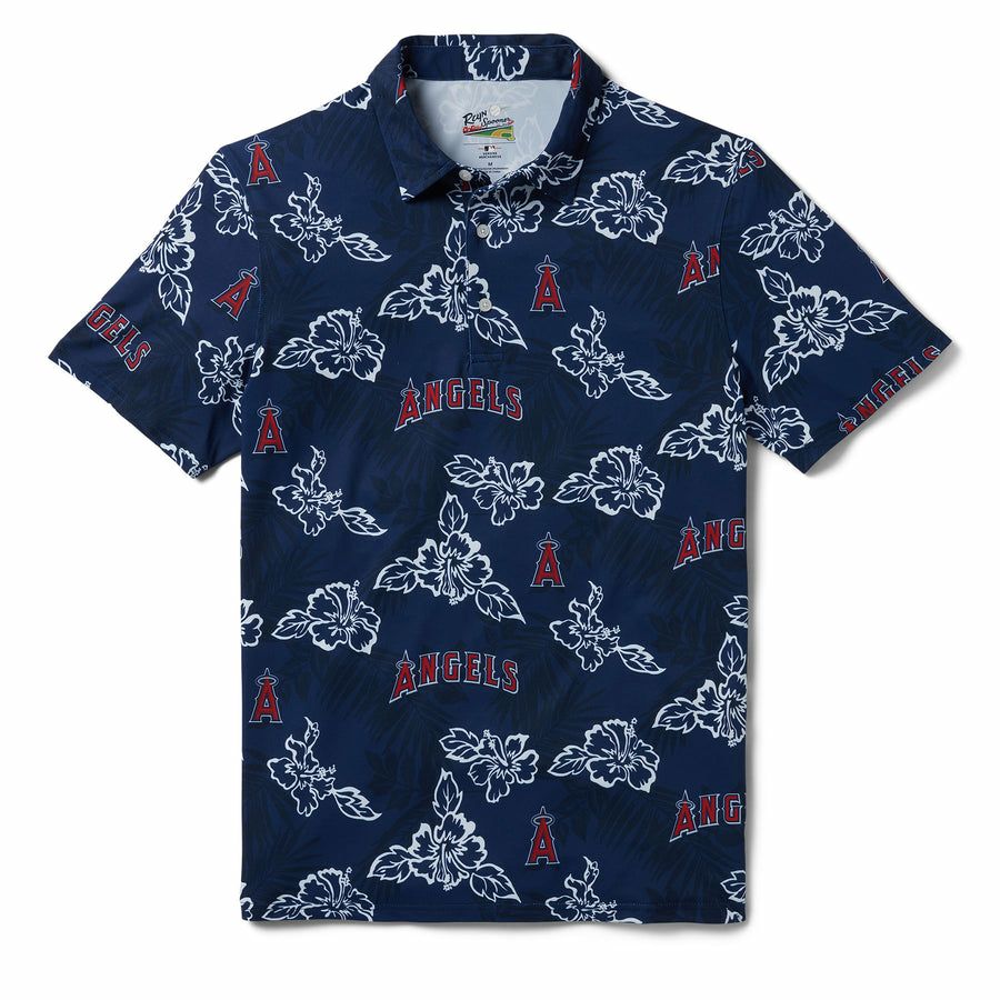 Reyn Spooner MLB マリナーズ アロハシャツ M イチロー MLB シアトル・マリナーズ ビンテージ ハワイアン シャツ Reyn Spooner