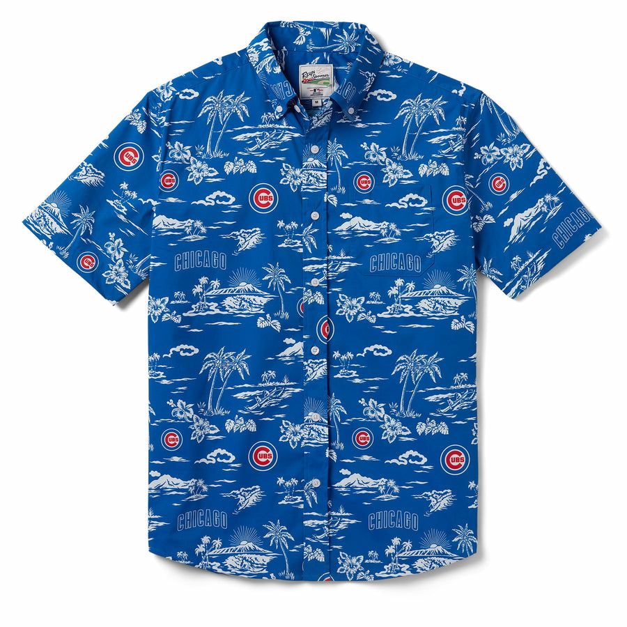 MLB ドジャース アロハシャツ フロントボタン Aloha Shirt Reyn