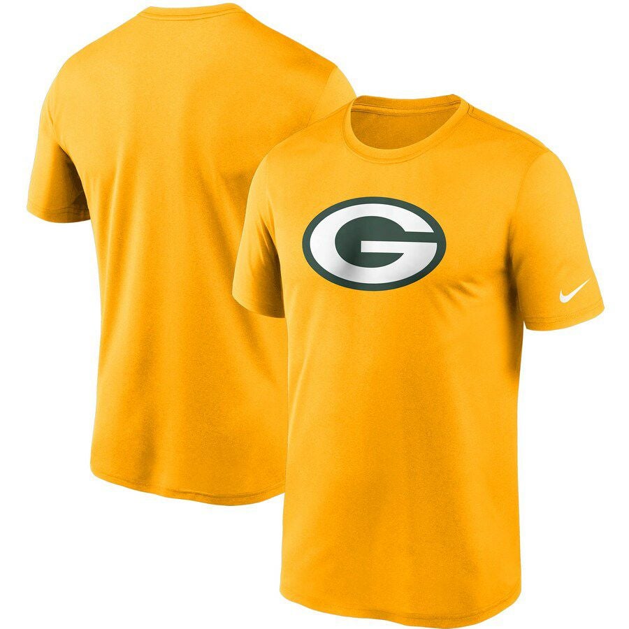 入手困難】NFLパッカーズビッグロゴ刺繍ベースボールシャツ一点物 NFL パッカーズ Tシャツ スウッシュロゴ Logo Essential Legend
