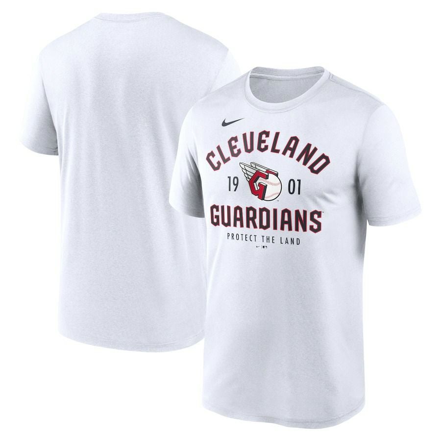 MLB ガーディアンズ Tシャツ ホワイト メンズ - MLB | セレクション
