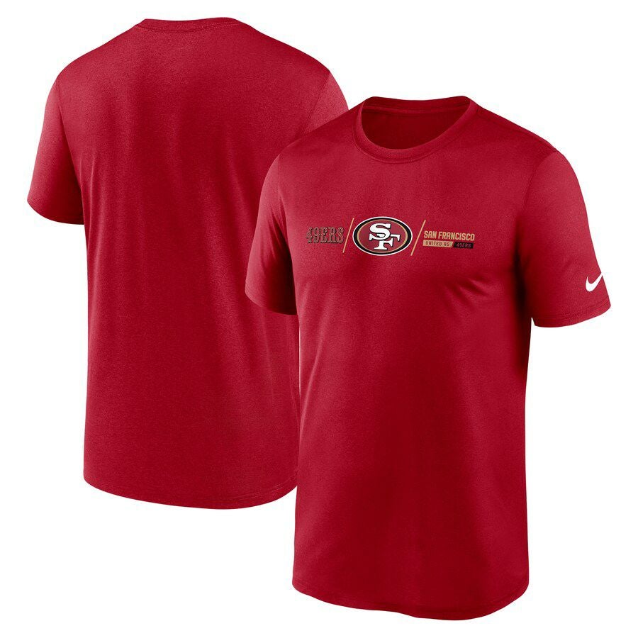 NFL 49ers Tシャツ Horizontal Lockup Legend T-Shirt ナイキ/Nike