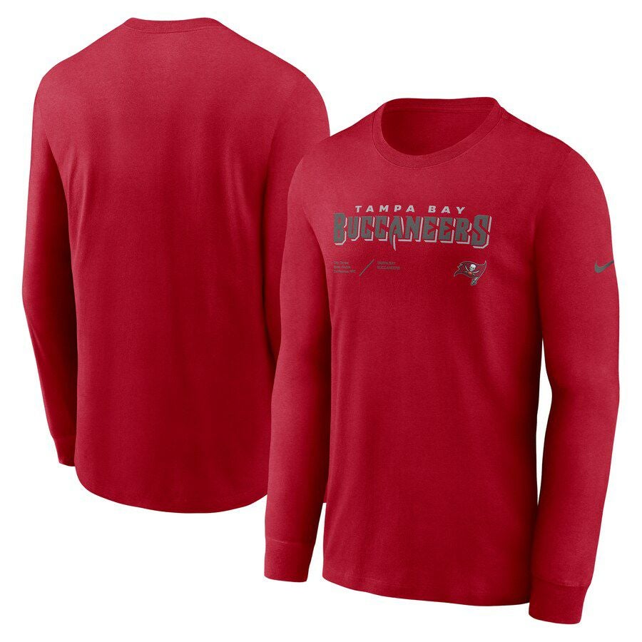 NFL 49ers Tシャツ Infograph Lock Up ロングスリーブ T-Shirt ナイキ