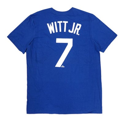 MLB ボビー・ウィット・ジュニア ロイヤルズ Tシャツ ネーム＆ナンバー 