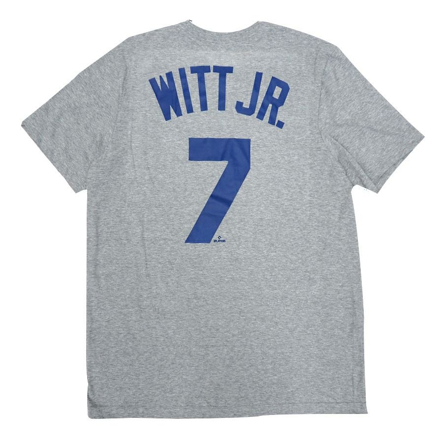 MLB ボビー・ウィット・ジュニア ロイヤルズ Tシャツ ネーム＆ナンバー