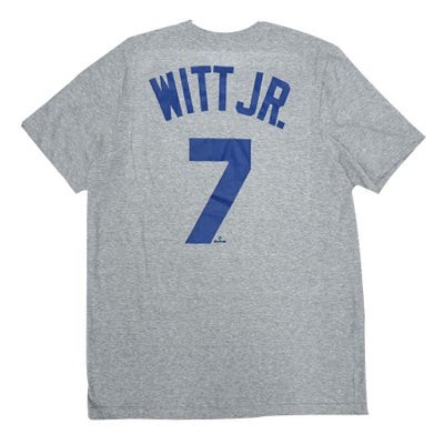 MLB ボビー・ウィット・ジュニア ロイヤルズ Tシャツ ネーム＆ナンバー 