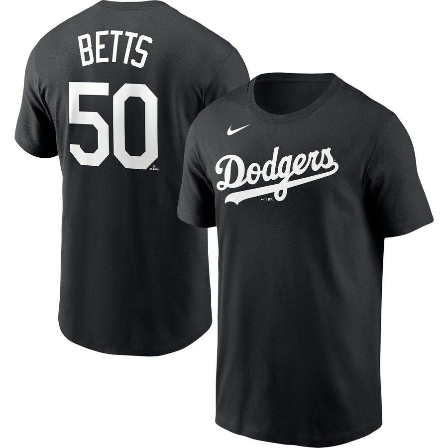 MLB ムーキー・ベッツ Tシャツ ブラック - MLB | セレクション公式