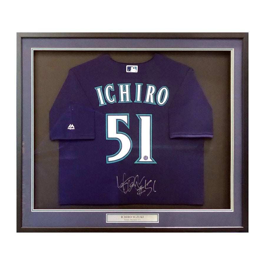 MLB イチロー 直筆サインアイテム - MLB | セレクション公式オンライン