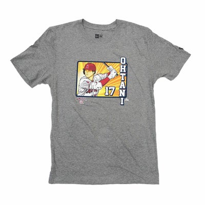MLB 大谷翔平 エンゼルス Tシャツ Shohei Ohtani Batting Illustrated 