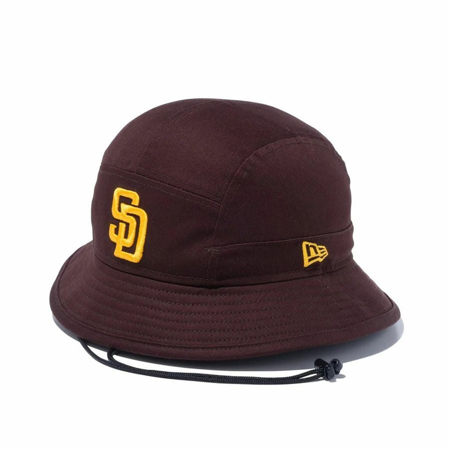 MLB パドレス キャップ バケットハット Sports Bucket Cap ニューエラ