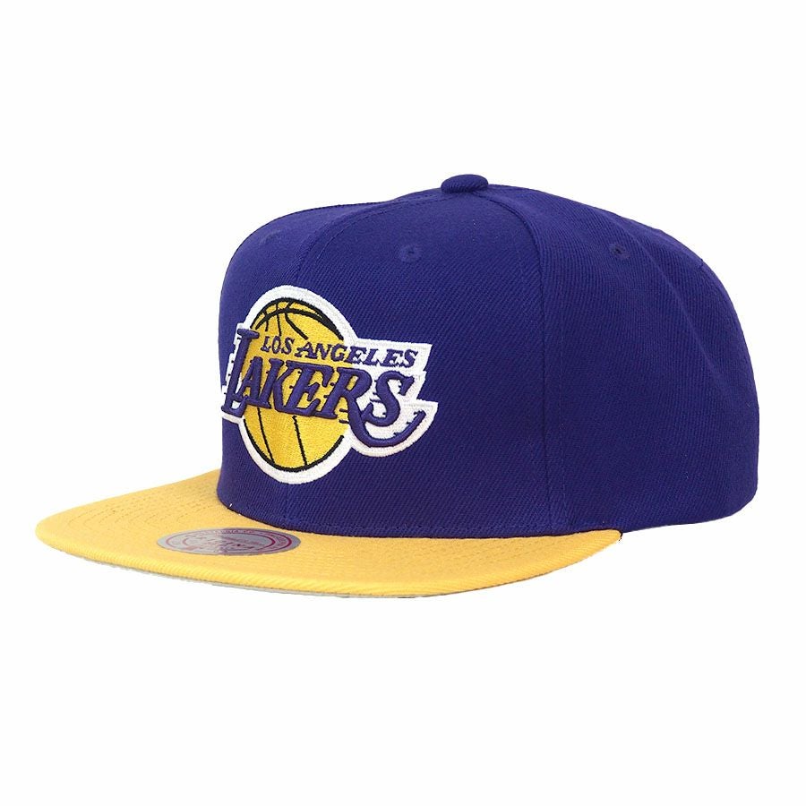 ミッチェル＆ネス NBA レイカーズ　Lakers NBA レイカーズ キャップ ミッチェル＆ネス オール - NBA