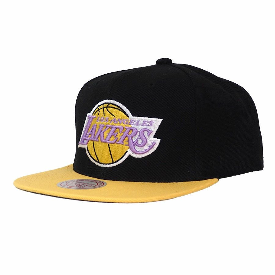 ミッチェル＆ネス NBA レイカーズ　Lakers NBA レイカーズ キャップ ミッチェル＆ネス オール - NBA