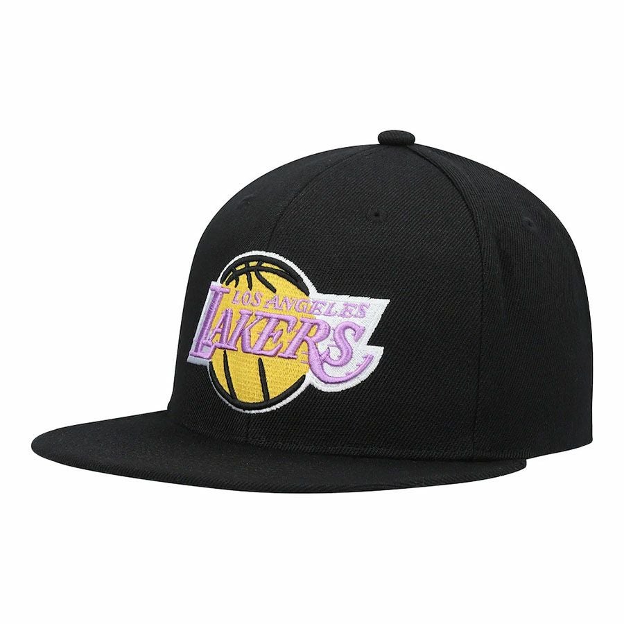 NBA レイカーズ キャップ ミッチェル＆ネス オール - NBA