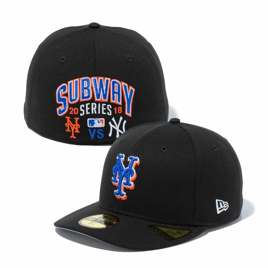 MLB キャップ ニューエラ ブラック メンズ ニューヨーク・メッツ - MLB