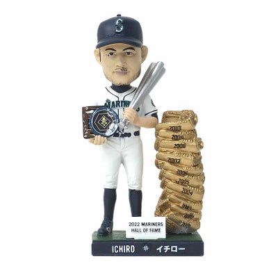 イチロー ボブルヘッド」のグッズ通販 | セレクション公式オンライン 