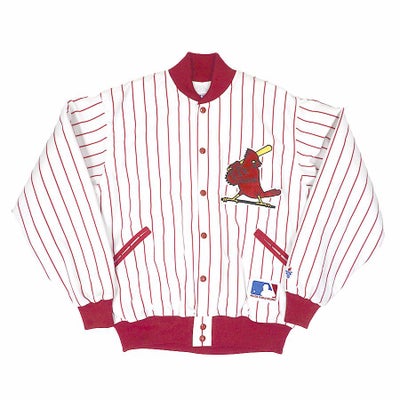 MLB カージナルス スタジャン ビンテージ スターター ジャケット 