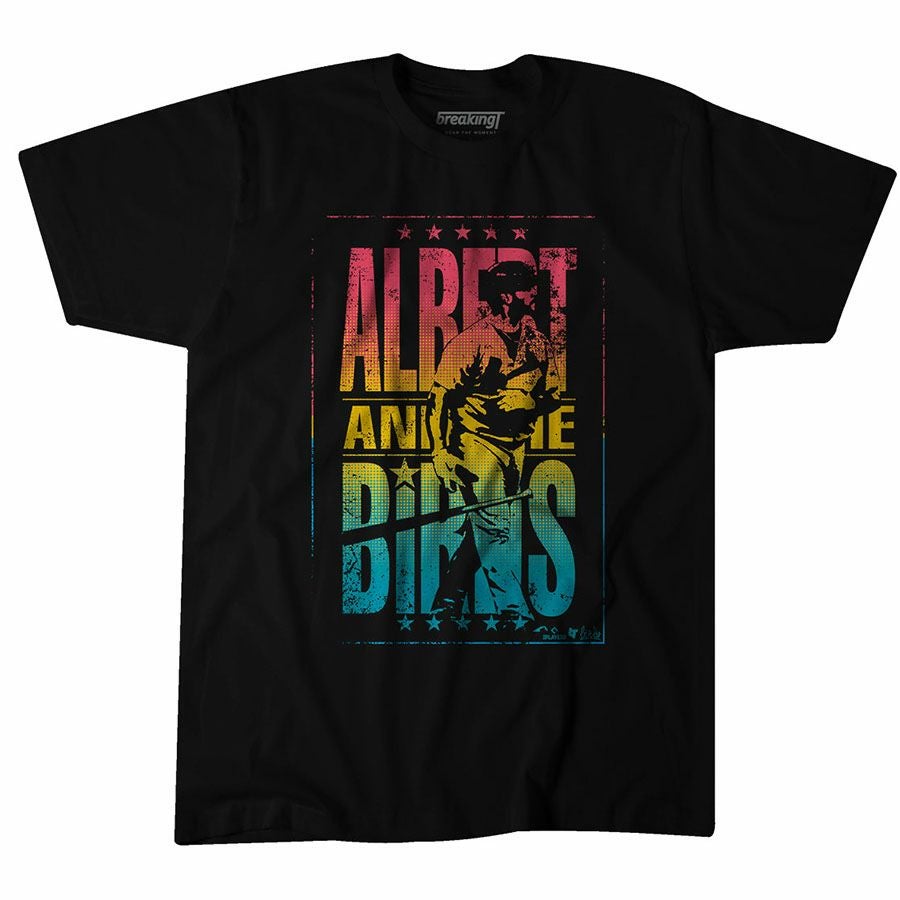 海外限定版】MLB アルバート・プホルス カージナルス Tシャツ Albert