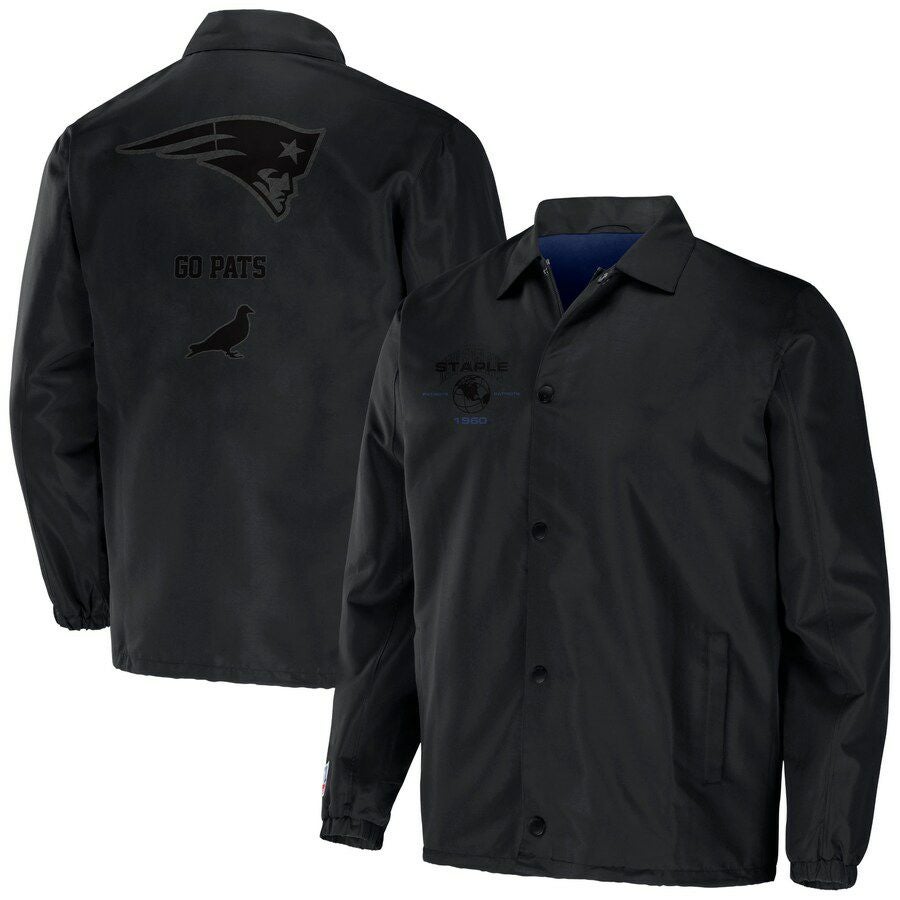 NFL TEAM APPAREL 『Patriots 』 プルオーバージャケット NFL Team Apparel Youth New England Patriots College Navy Extra